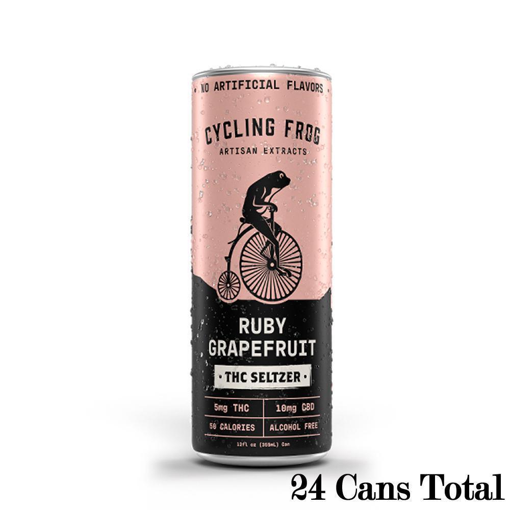 Cycling Frog THC Seltzer