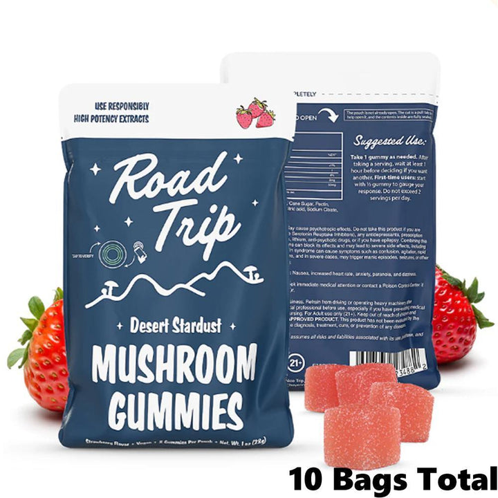 Road Trip Desert Stardust Mushroom Gummies