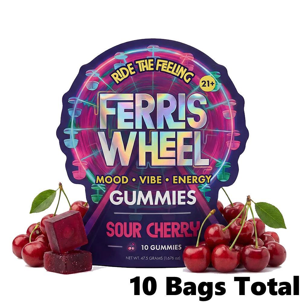 Ferris Wheel Daily Mood Gummies