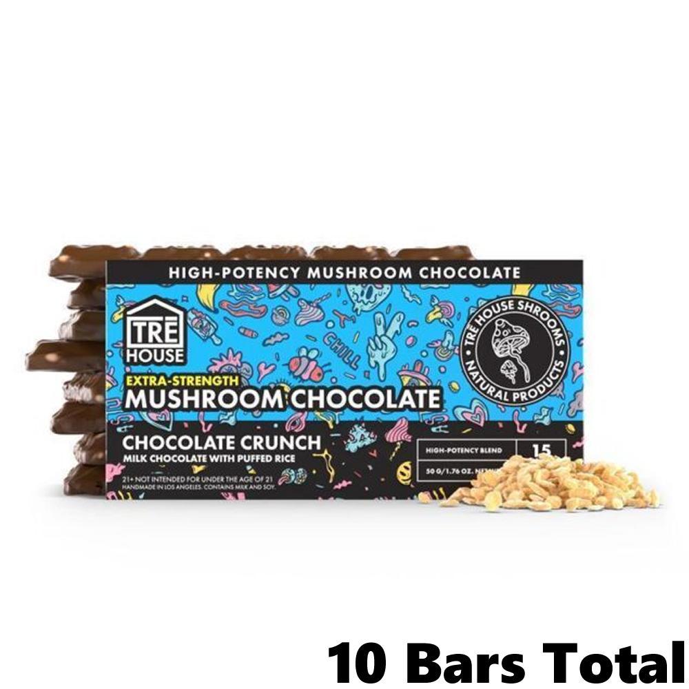 TRE House Magic Mushroom Chocolate Bar