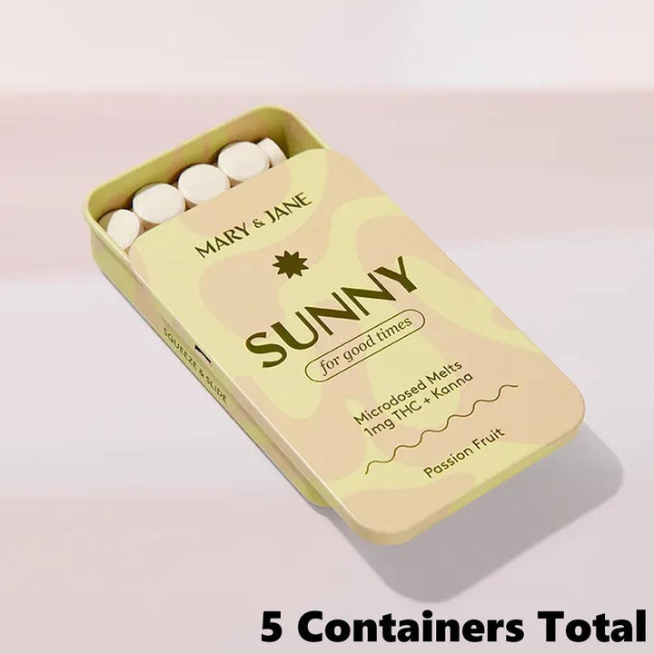 Mary & Jane Sunny & Super Sunny Melts