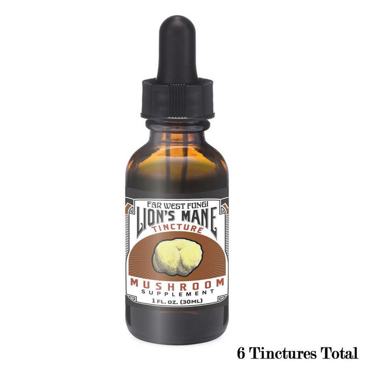 Far West Fungi Lion's Mane Tincture