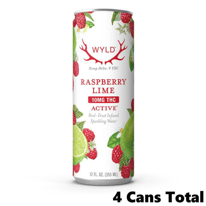 Wyld THC Sparkling Water