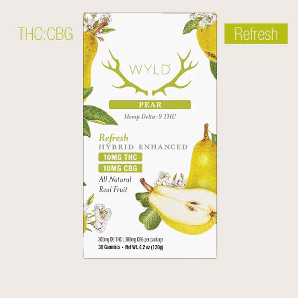 Wyld THC : CBG Gummies