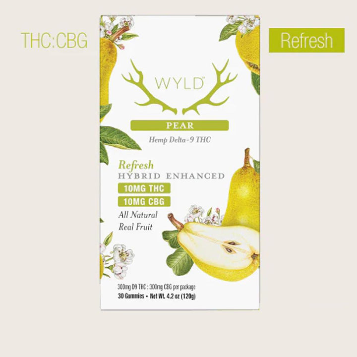 Wyld THC : CBG Gummies