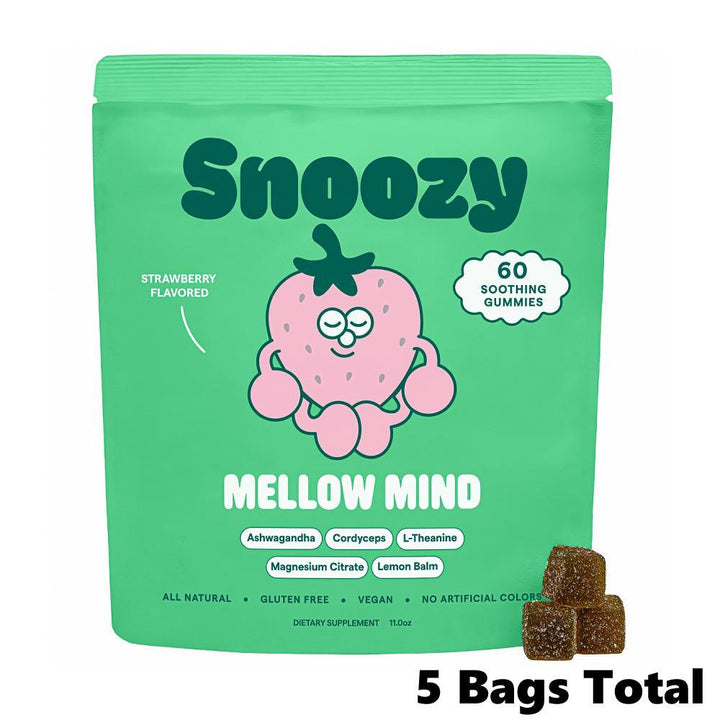 Snoozy Mellow Mind Soothing Gummies