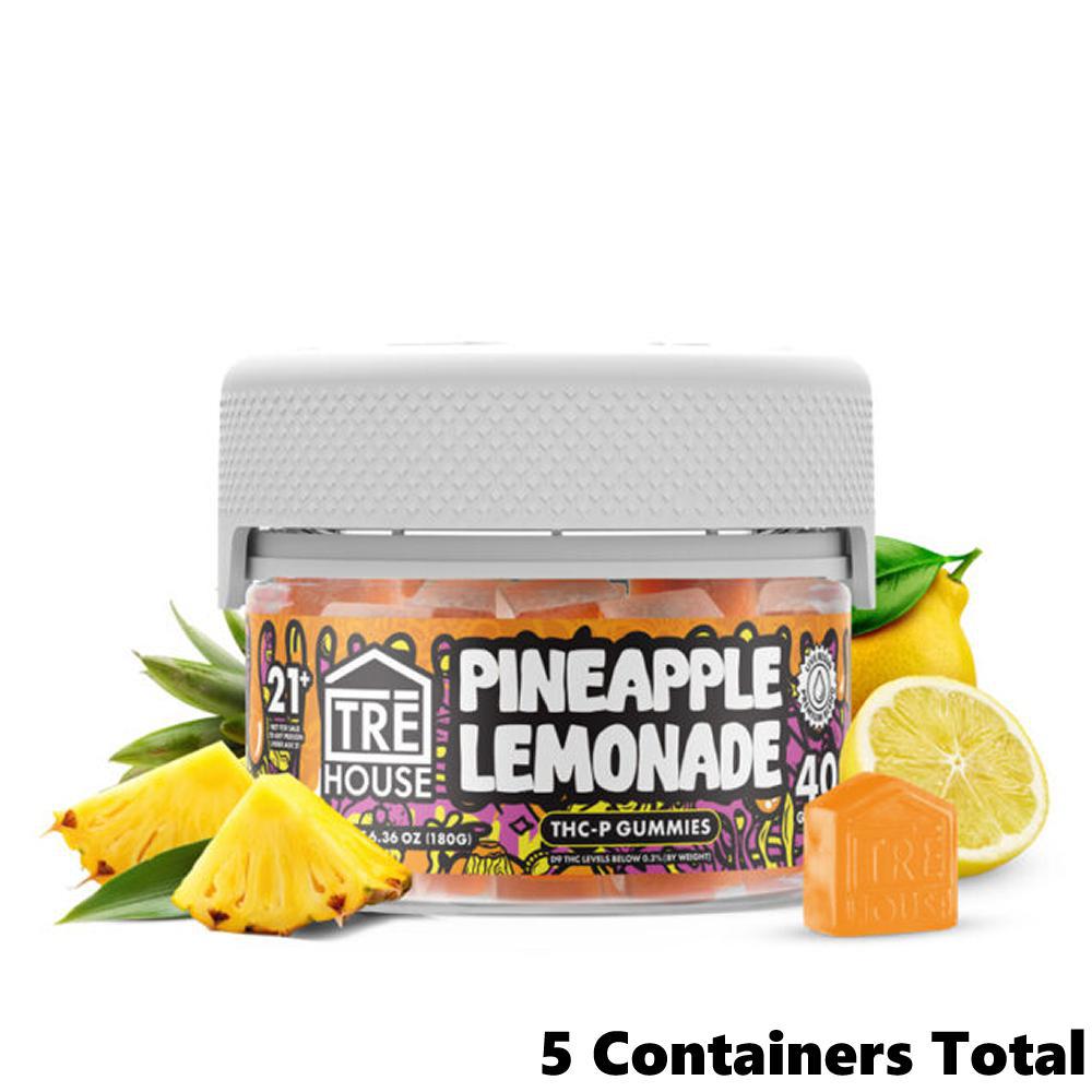 TRE House Live Resin THCP Gummies