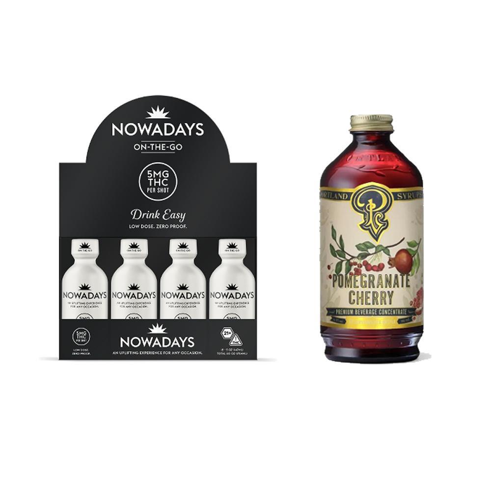 Nowadays On-The-Go THC Shots (5mg)