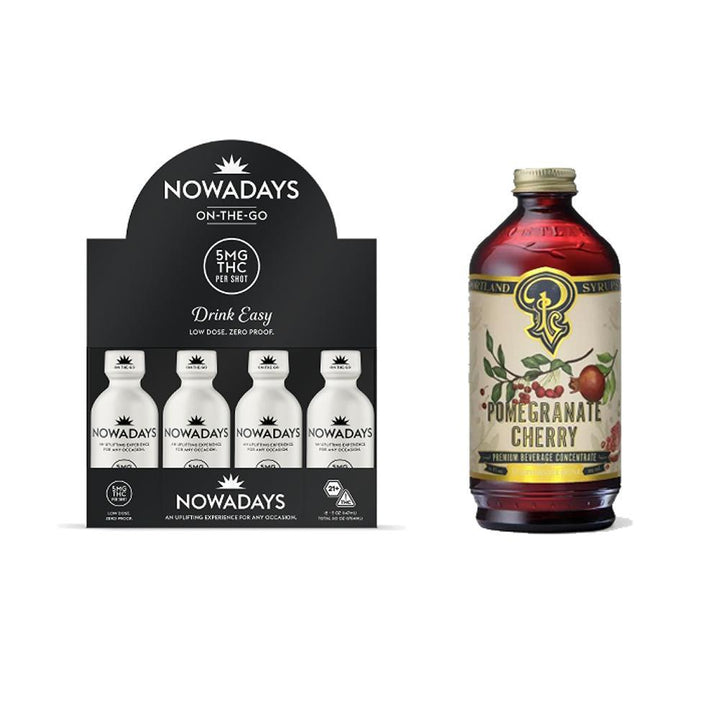 Nowadays On-The-Go THC Shots (5mg)