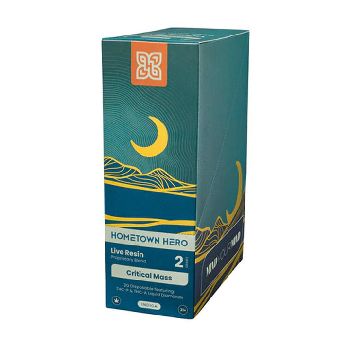 Hometown Hero Live Resin THCa Liquid Diamonds Disposable - 2 Grams