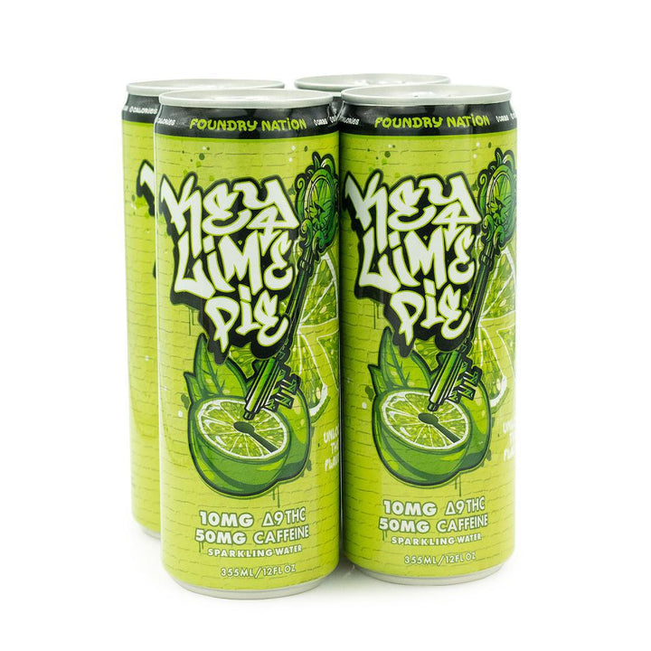 Foundry Nation THC Sparkling Water