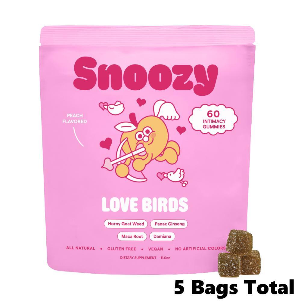 Snoozy Love Birds Intimacy Gummies