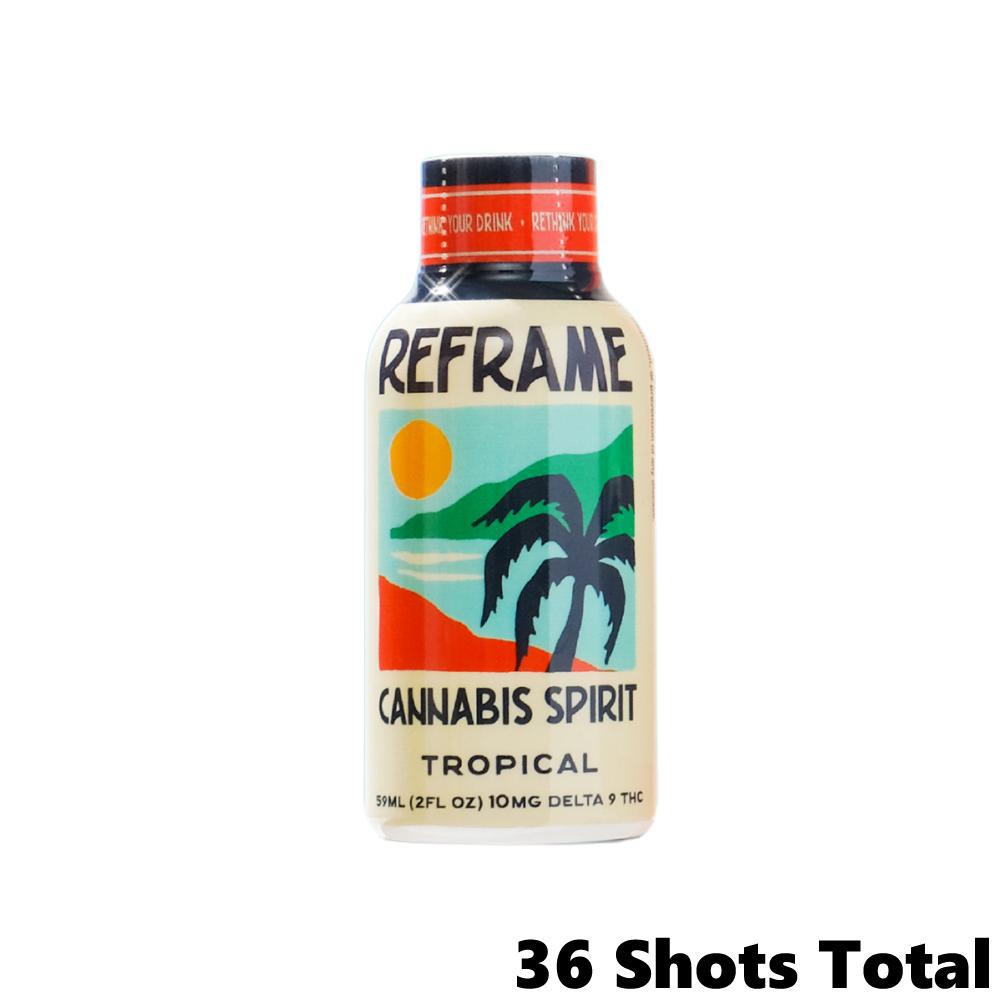 Reframe Cannabis Spirit Shots