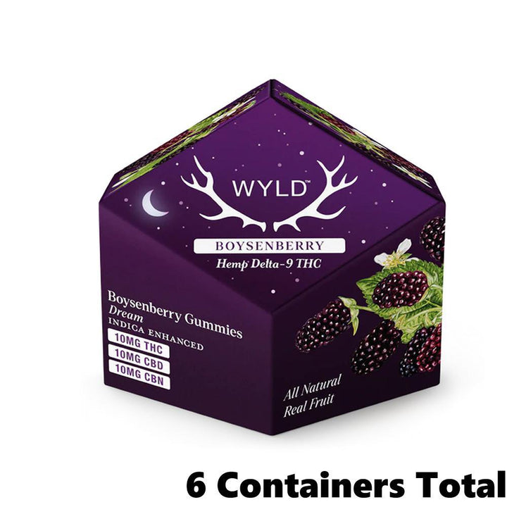 Wyld THC:CBD:CBN Gummies