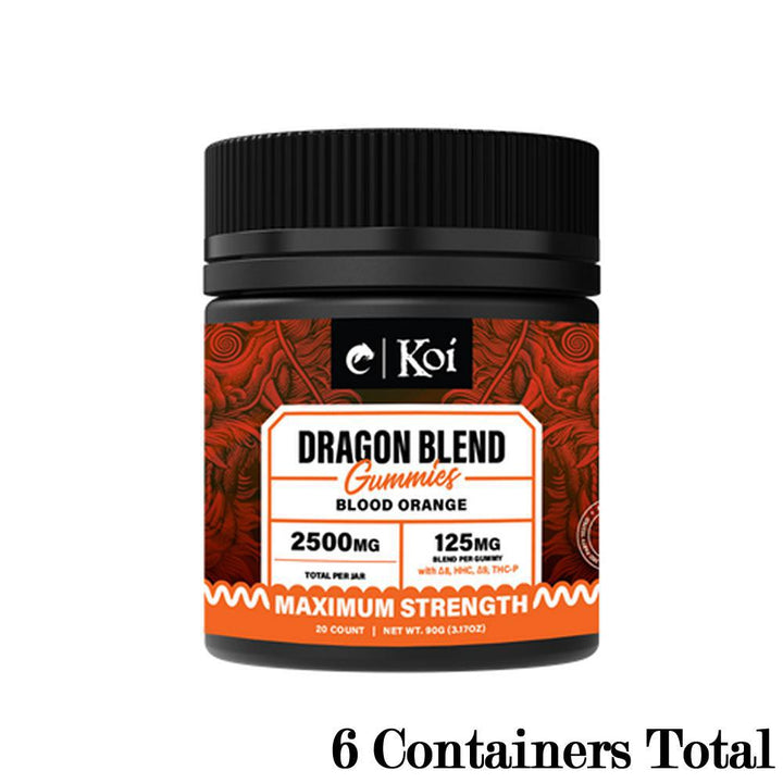 Koi Dragon Blend Gummies - Ethereal Gold Dispensary