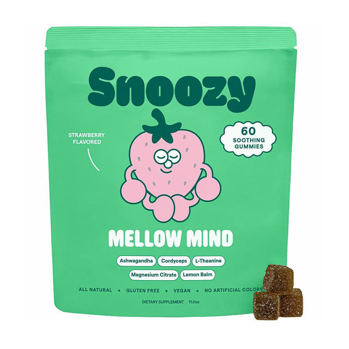 Snoozy Mellow Mind Soothing Gummies
