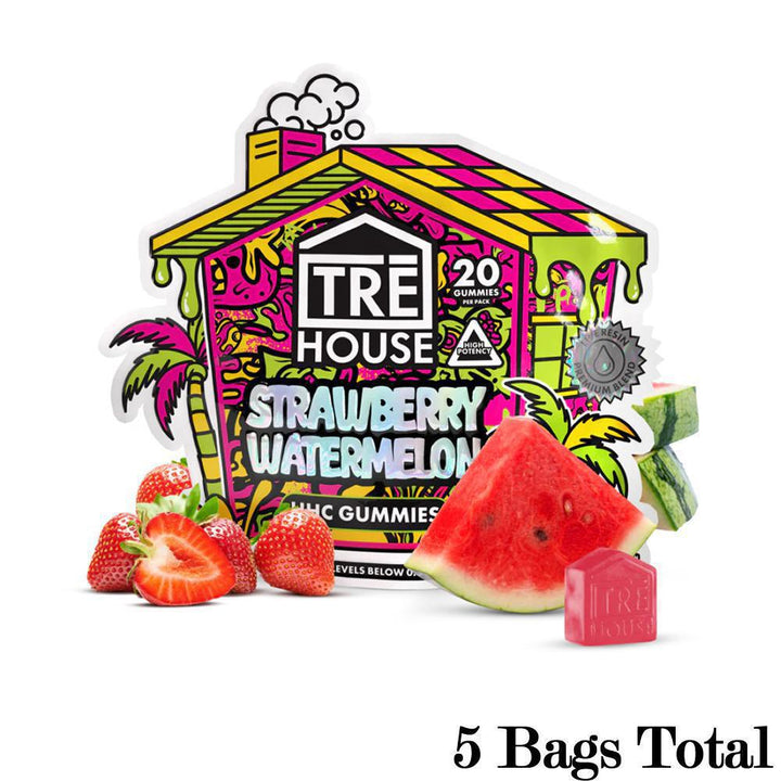 TRE House High Potency Live Resin HHC Gummies