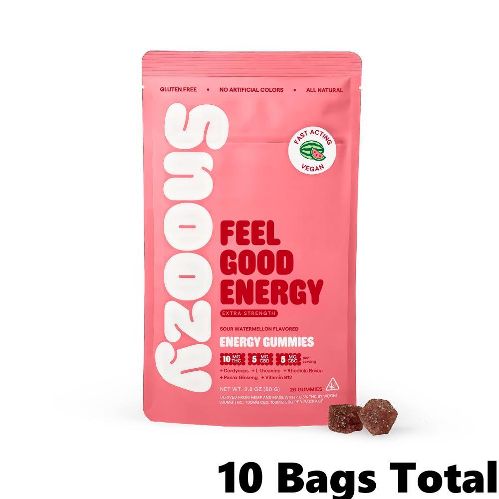 Snoozy Feel Good Energy