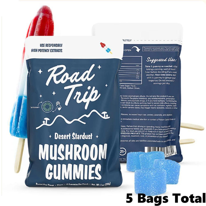 Road Trip Desert Stardust Mushroom Gummies