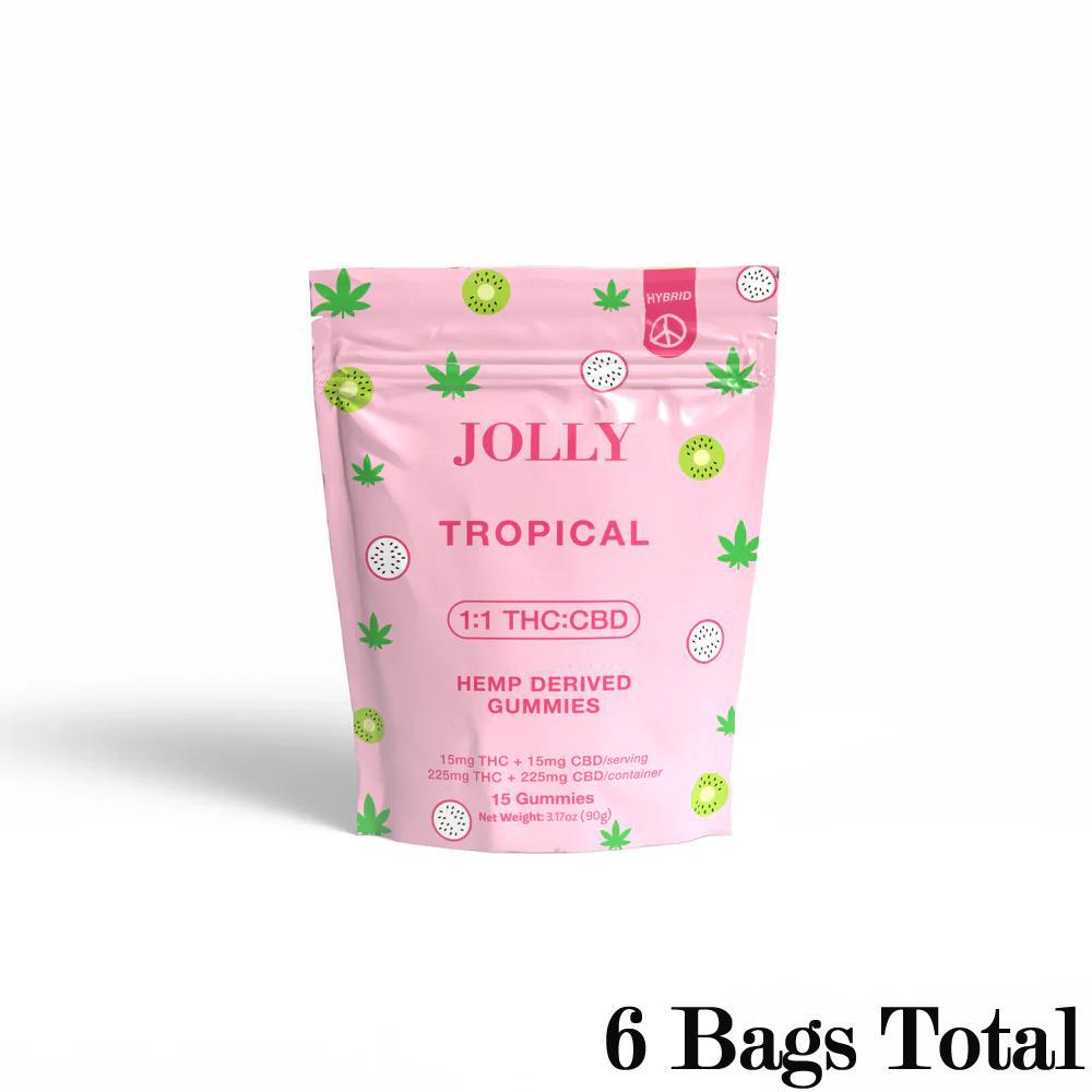 Jolly THC & CBD Gummies