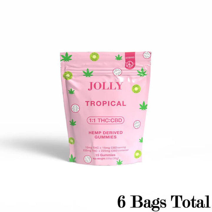 Jolly THC & CBD Gummies