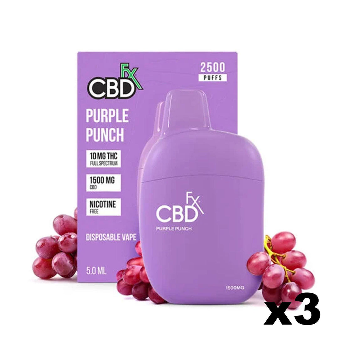 CBDfx 5 Gram THC Vape Pen