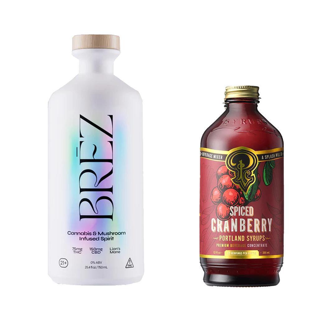 BRĒZ Cannabis and Mushroom Infused Spirit