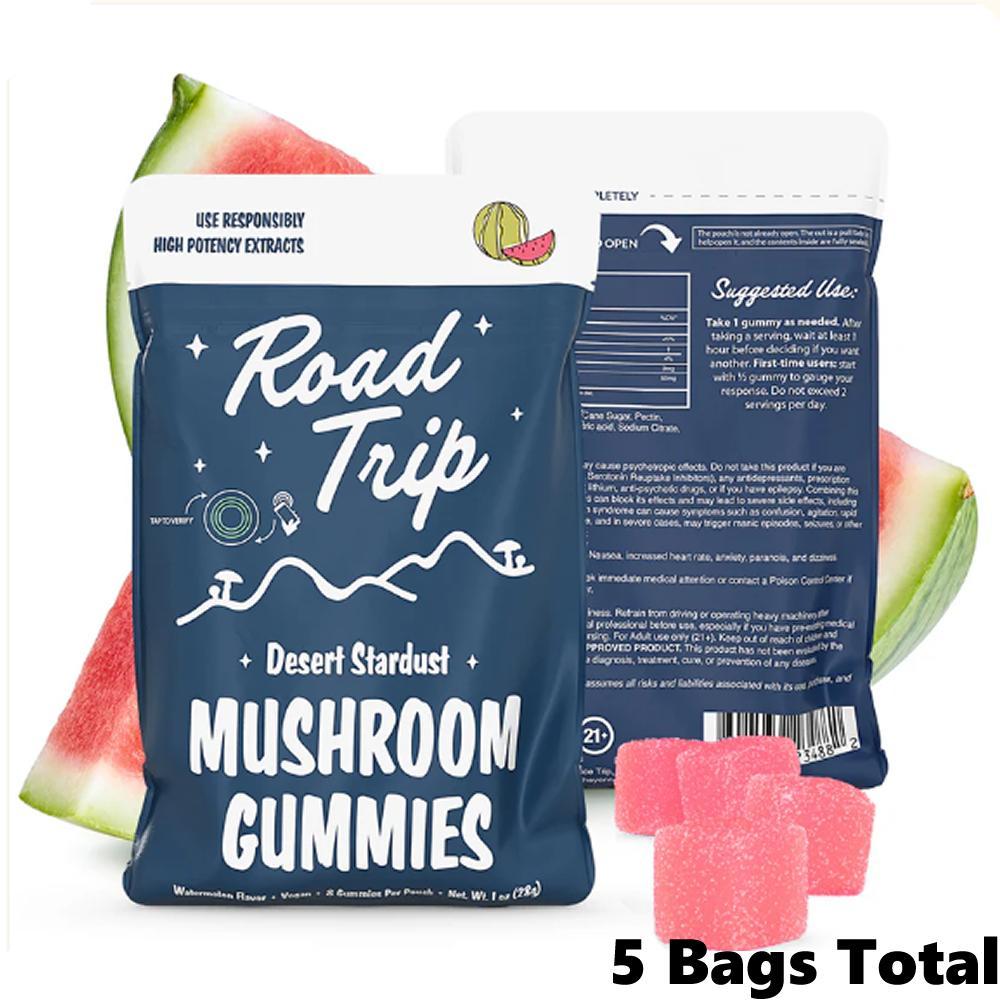 Road Trip Desert Stardust Mushroom Gummies