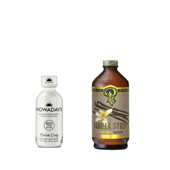 Nowadays 25mg THC Shots