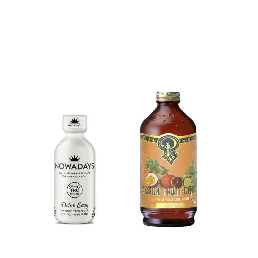 Nowadays 25mg THC Shots