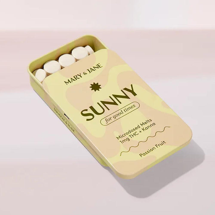 Mary & Jane Sunny & Super Sunny Melts