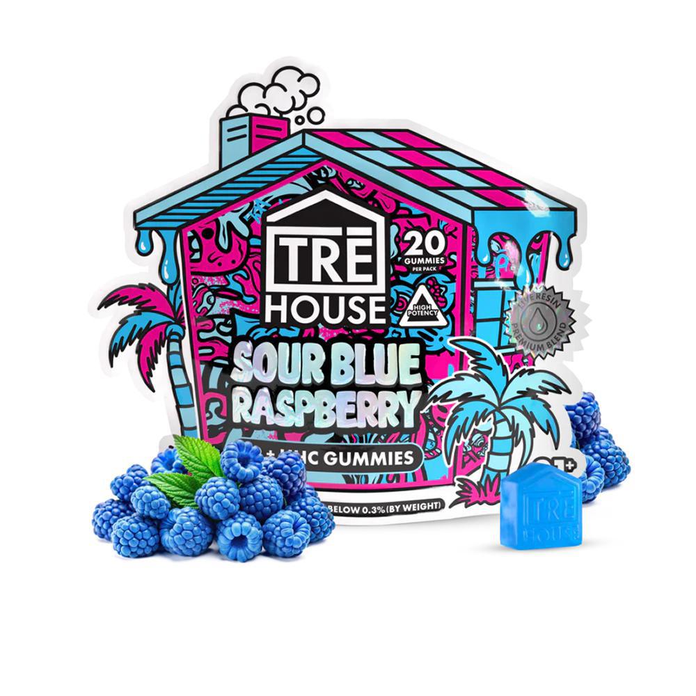 Tre House Live Resin Delta-9 + HHC Gummies