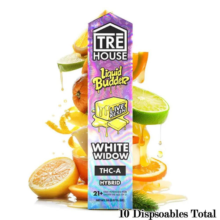TRE House THCa Liquid Budder Disposable Vape Pen