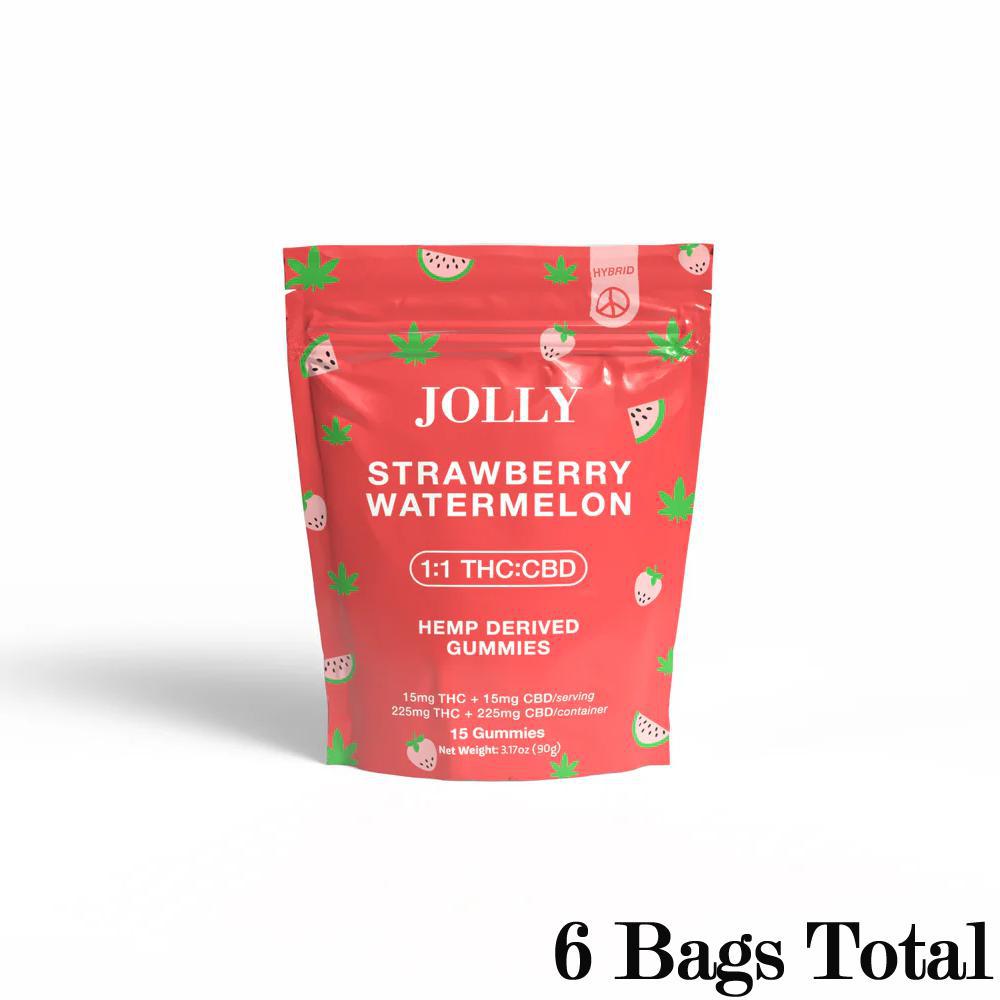 Jolly THC & CBD Gummies