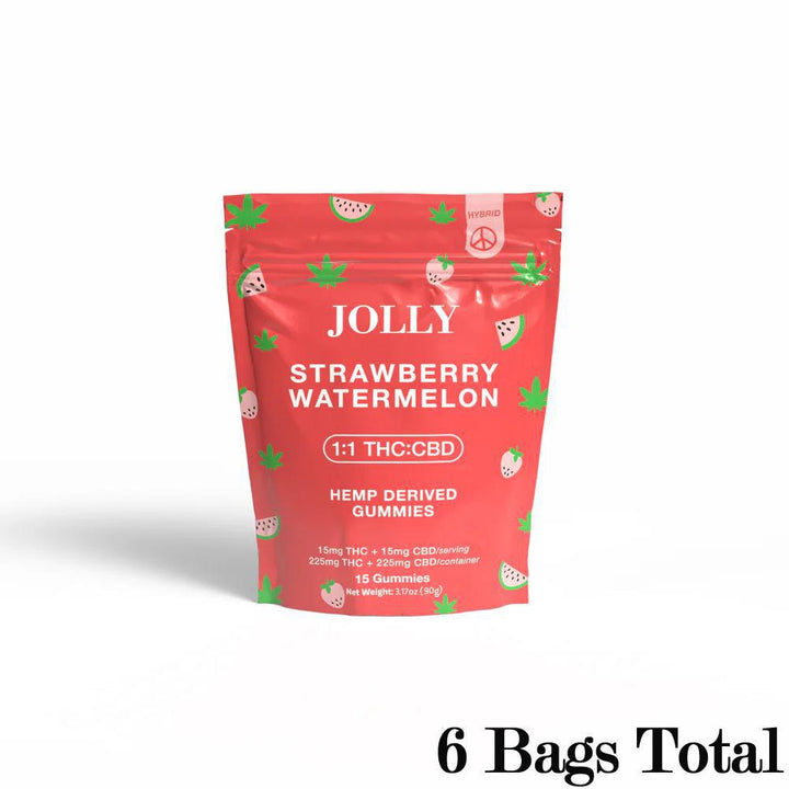 Jolly THC & CBD Gummies