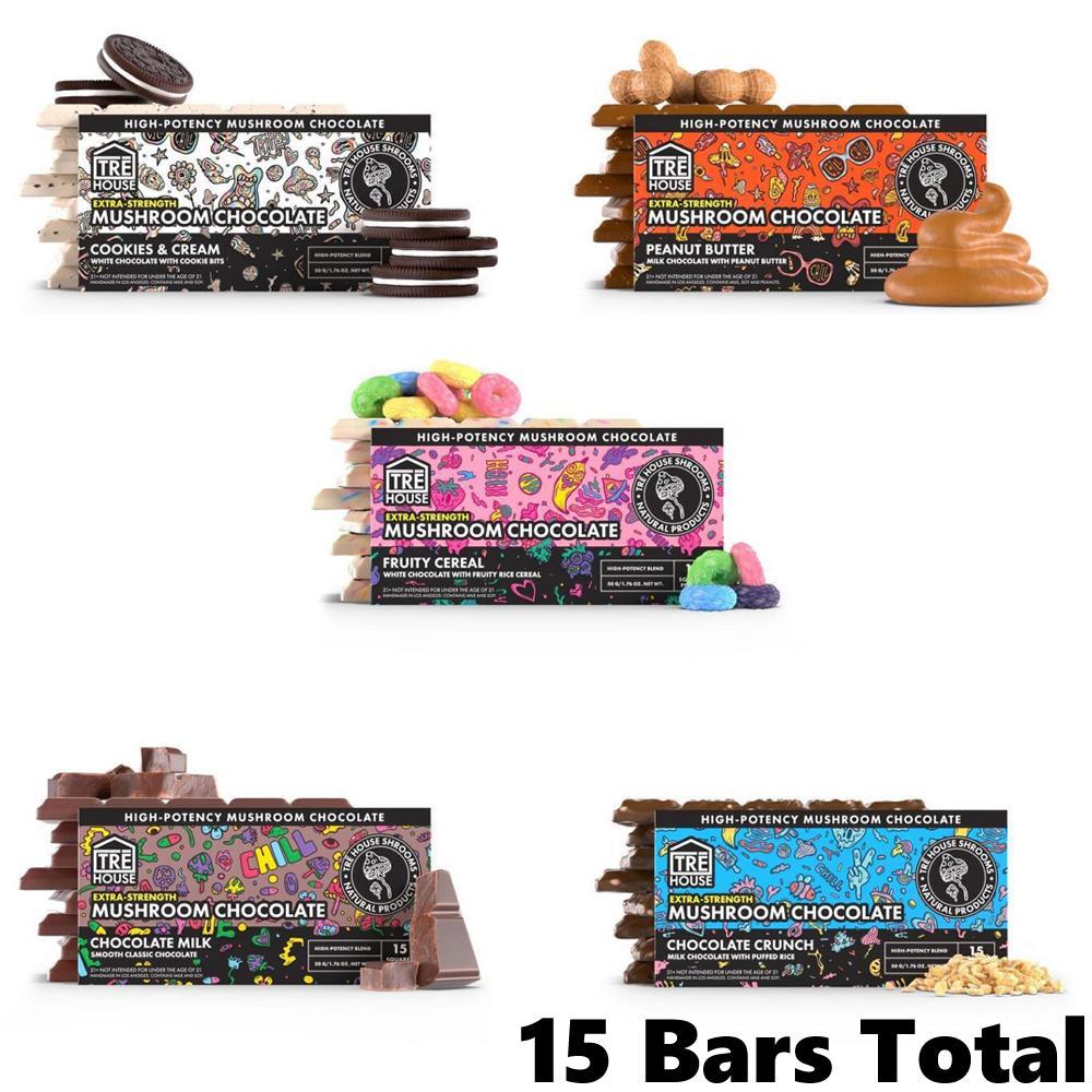 TRE House Magic Mushroom Chocolate Bar
