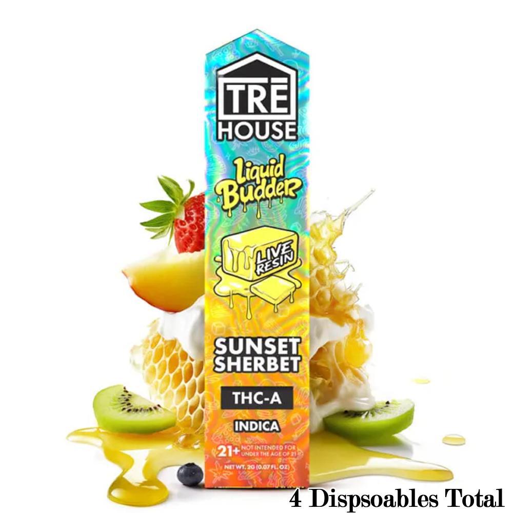 TRE House THCa Liquid Budder Disposable Vape Pen
