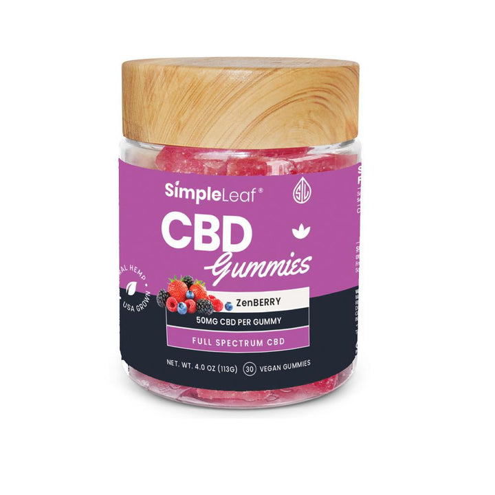 Simple Leaf CBD Gummies