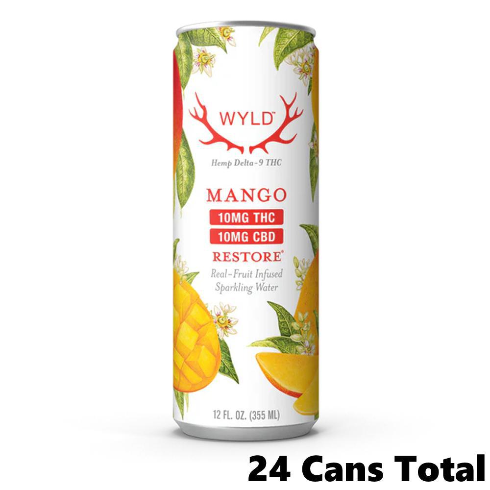 Wyld THC Sparkling Water