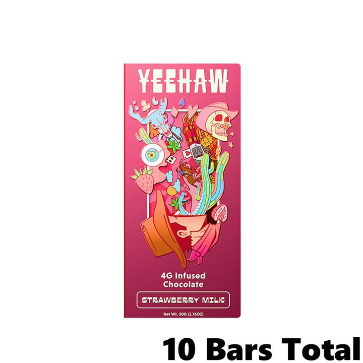 Yeehaw Mushroom Chocolate Bar