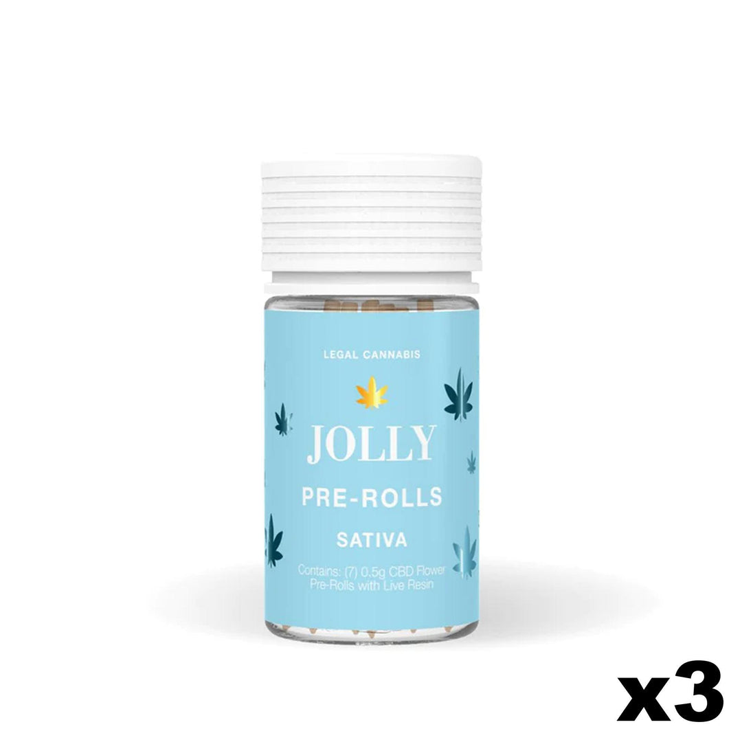 Jolly Live Resin CBD Flower Pre-Rolls