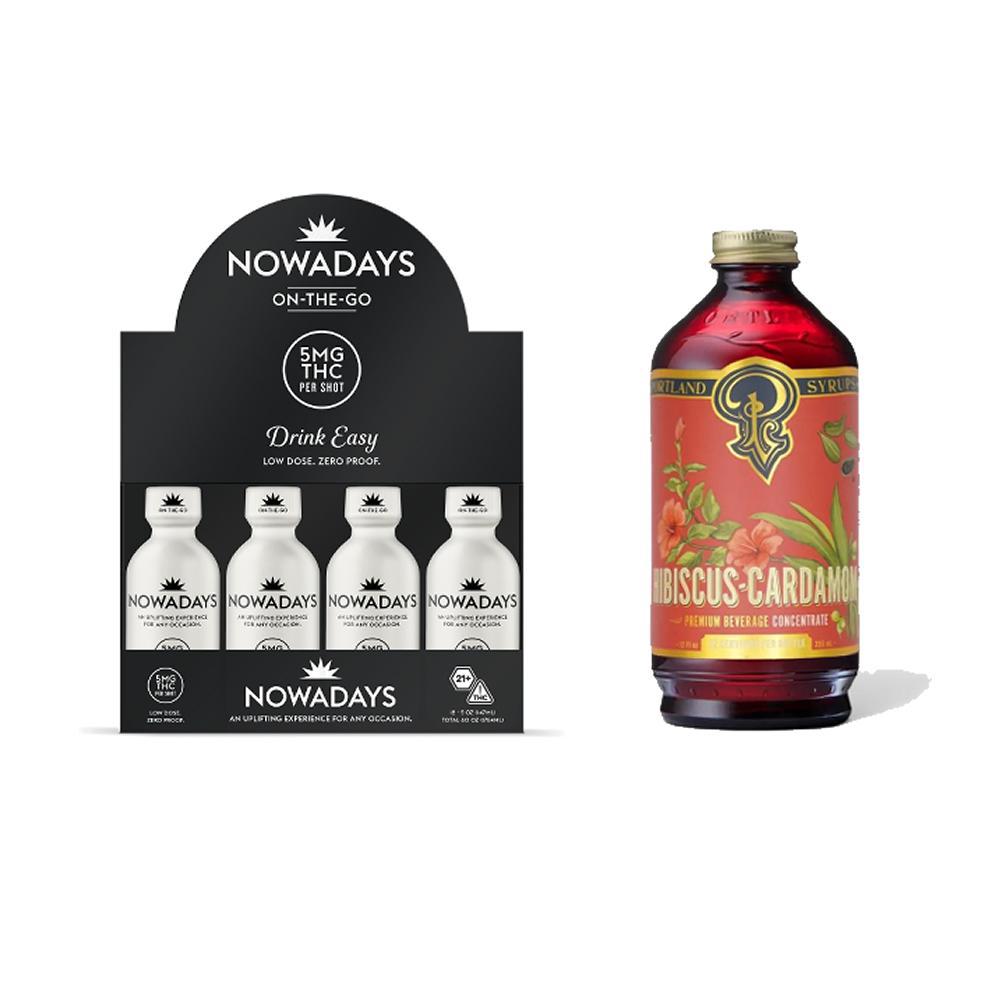 Nowadays On-The-Go THC Shots (5mg)