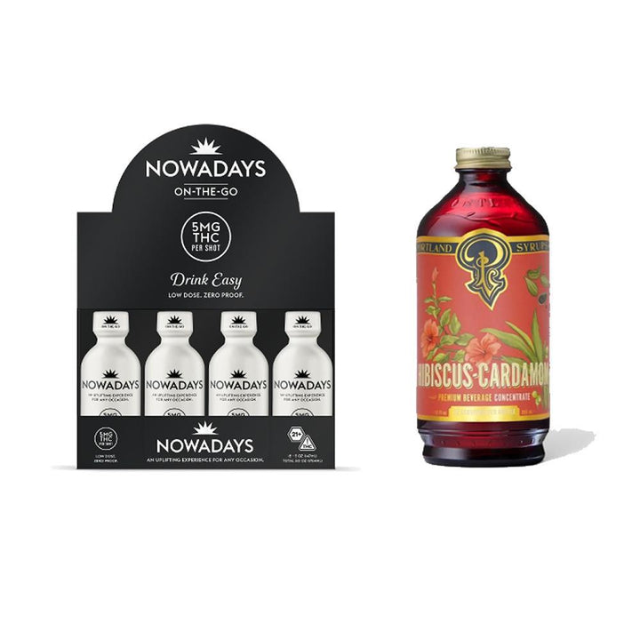 Nowadays On-The-Go THC Shots (5mg)