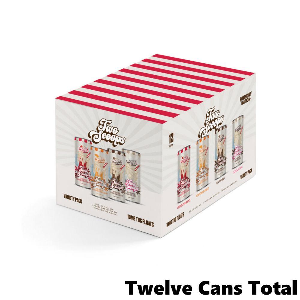Foundry Nation Two Scoops Variety Pack