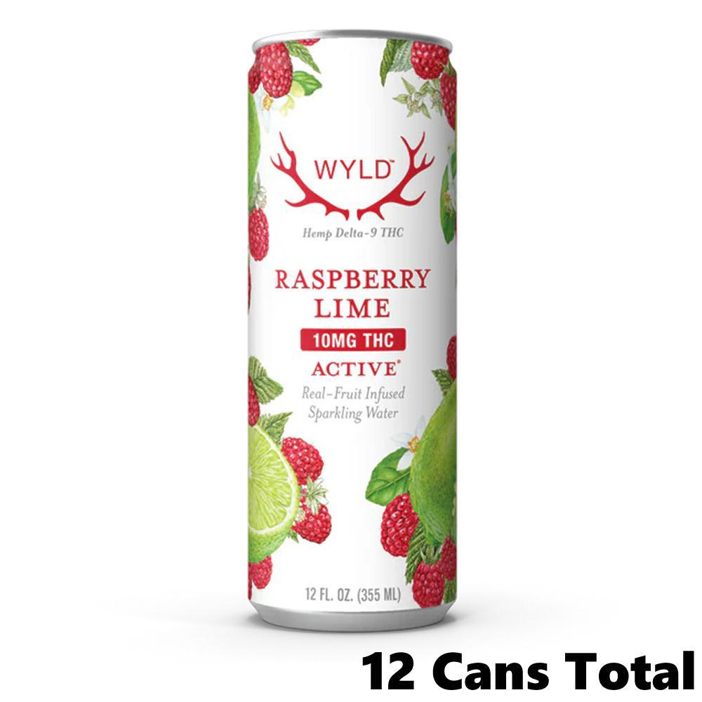 Wyld THC Sparkling Water