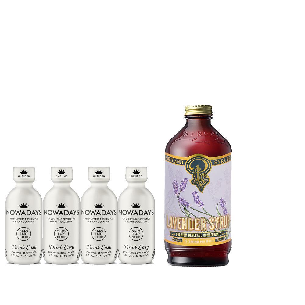 Nowadays On-The-Go THC Shots (5mg)