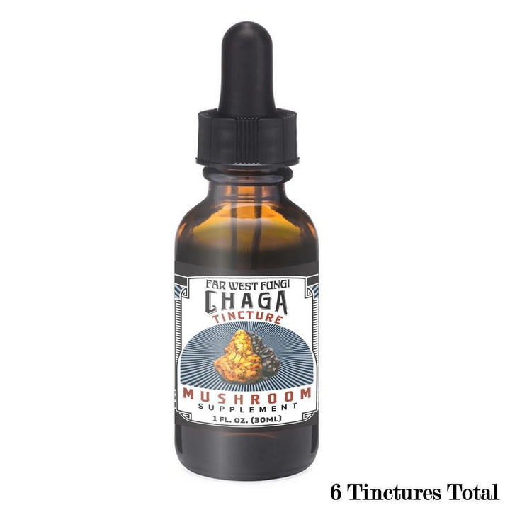Far West Fungi Chaga Tincture