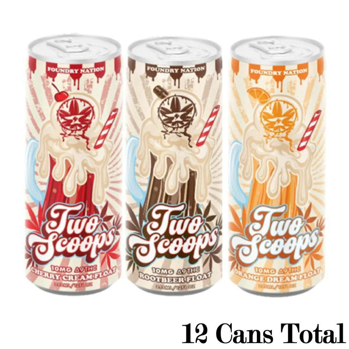 Foundry Nation Two Scoops THC Soda
