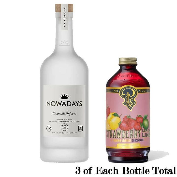 Nowadays Low Dose THC Drink