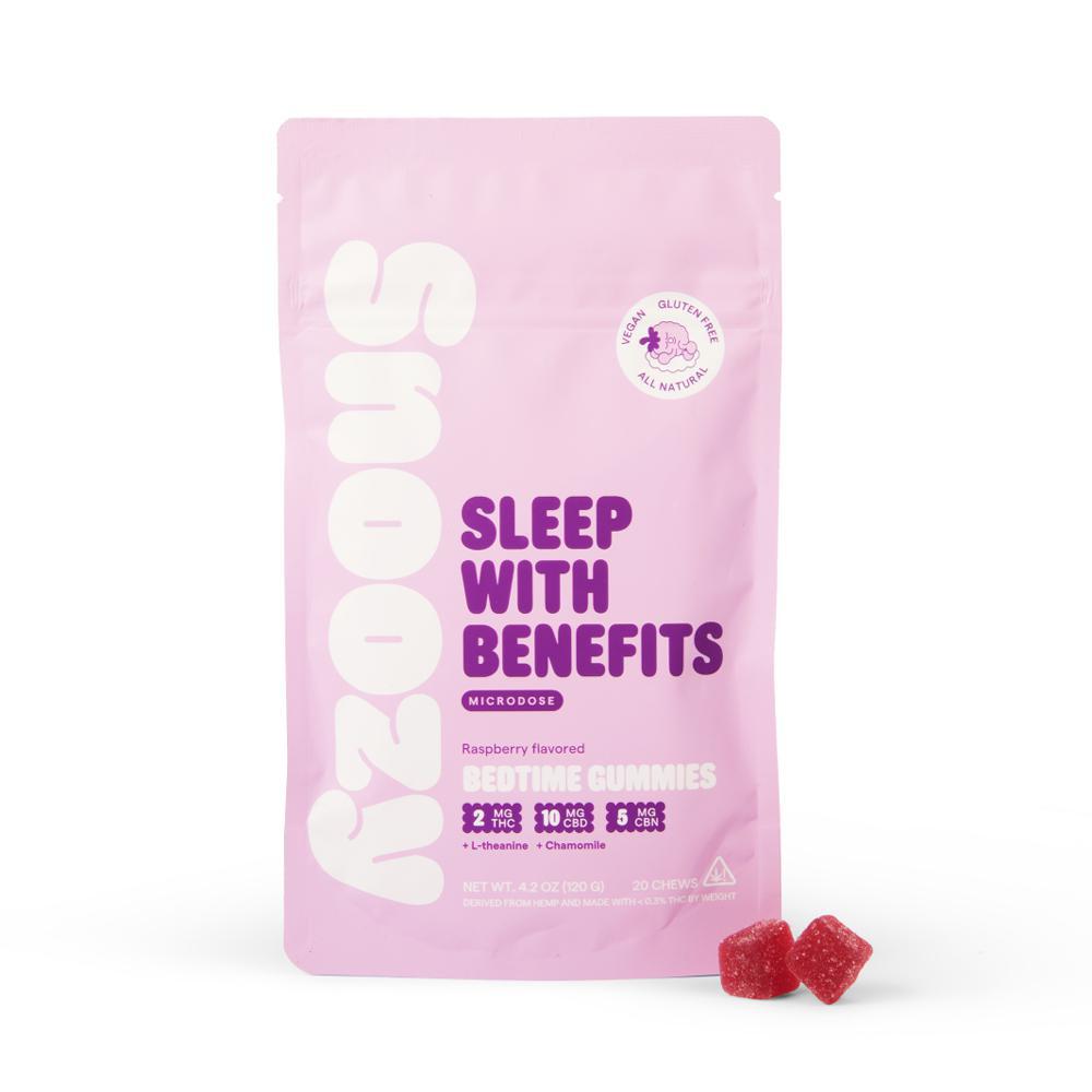 Snoozy Sleep With Benefits Gummies